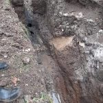 изкоп за канализация