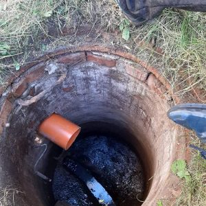 свързване към шахта